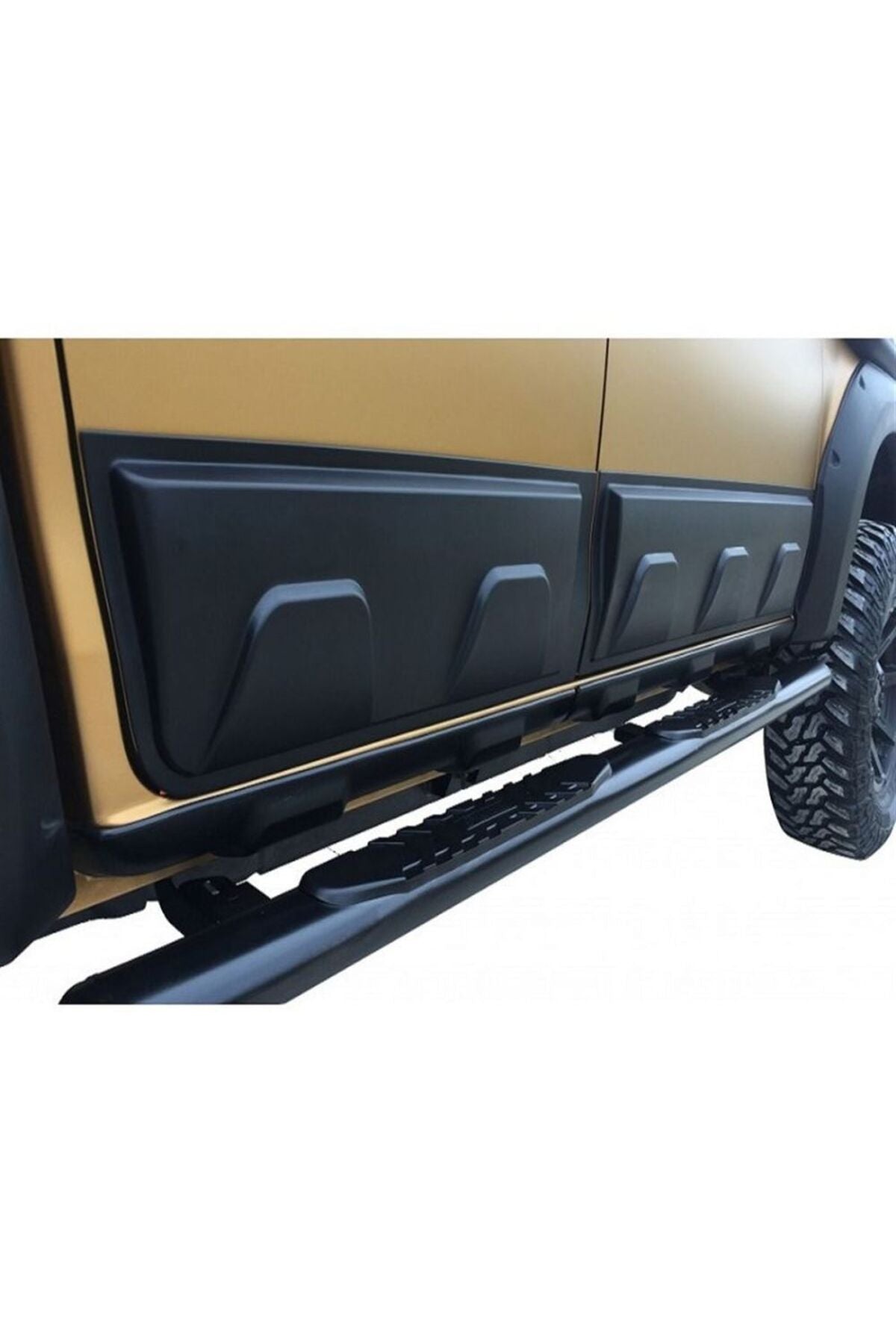 2012-2019 İSUZU D-MAX KAPI GÖVDE KAPLAMA KABARTMA DODİK SETİ