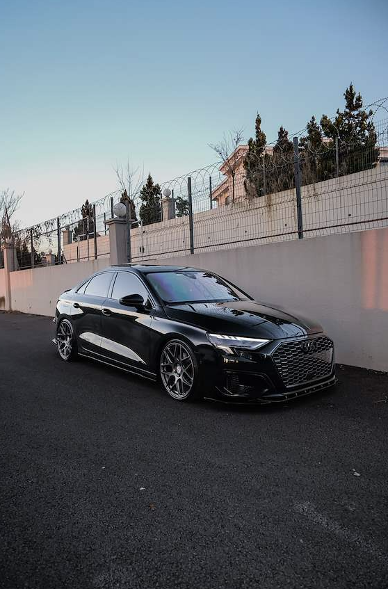 Audi A3 Sedan Sportback Advanced 2020-2024 Yan Marşpiyel Seti | Sportif Sağ Sol Etek