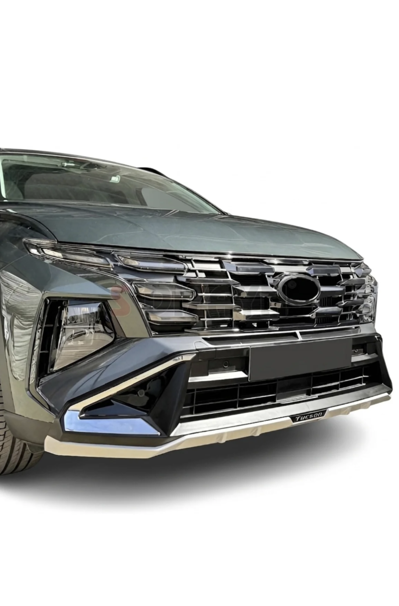 Hyundai Tucson 2024+ İthal Ön Arka Koruma Seti | Premium Dış Görünüm