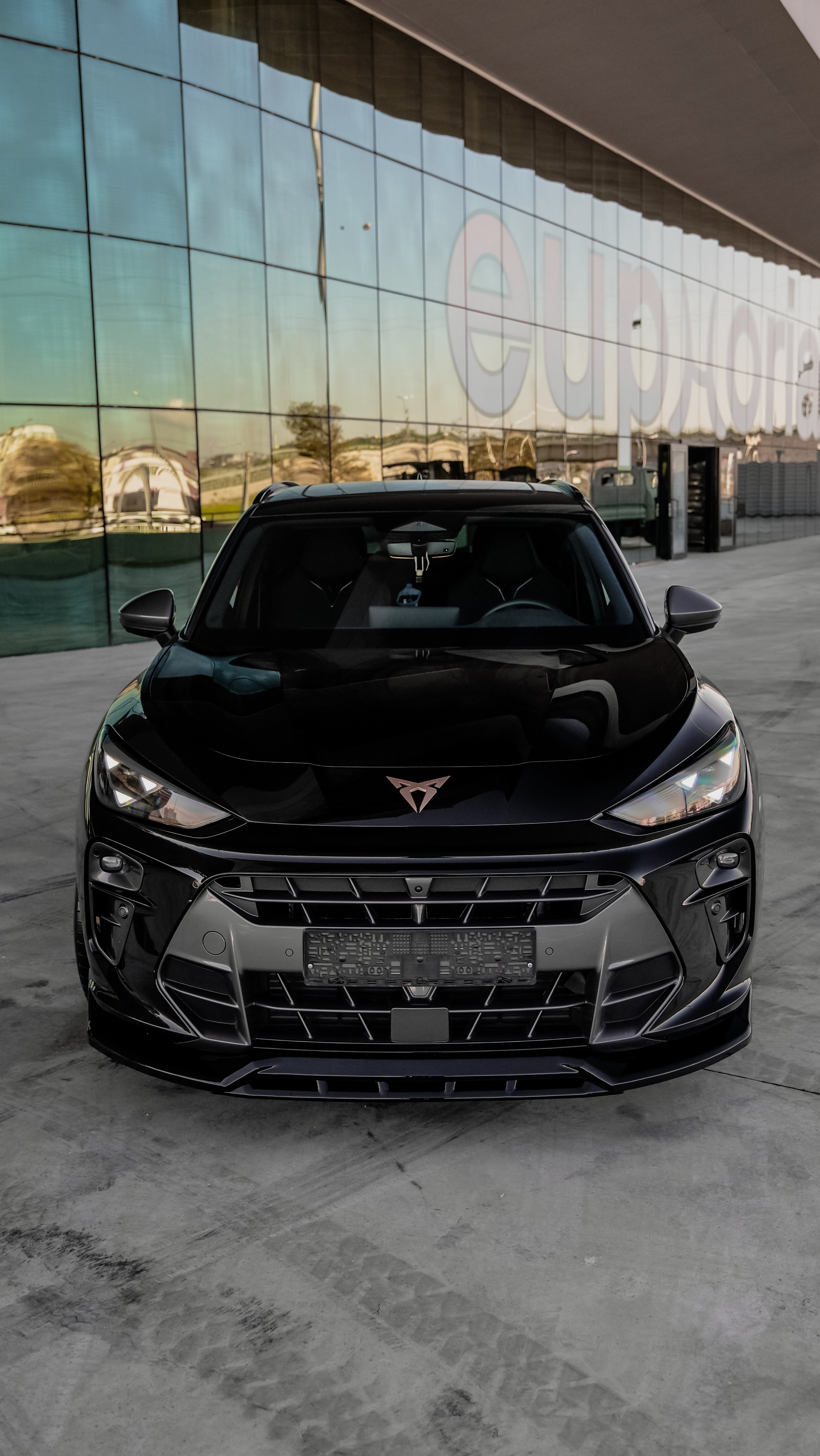 Cupra Terramar 2024+ Ön Lip Piano Black Abs | Ön Tampon Altı Ön Ek