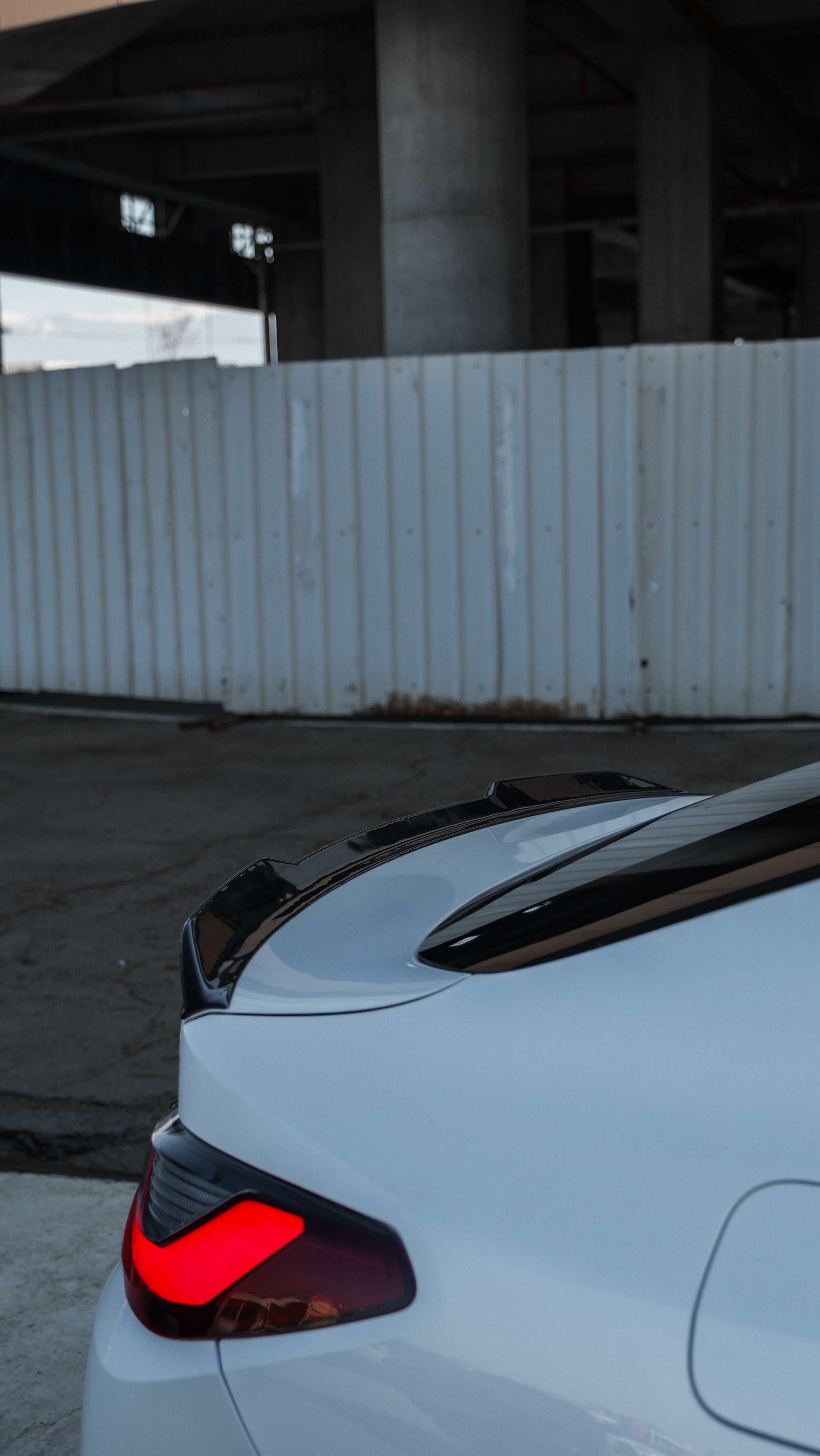 BMW G26 Bagaj Spoiler 2020+ 4 Serisi Gran Coupe Sportif Arka Kanat Lip
