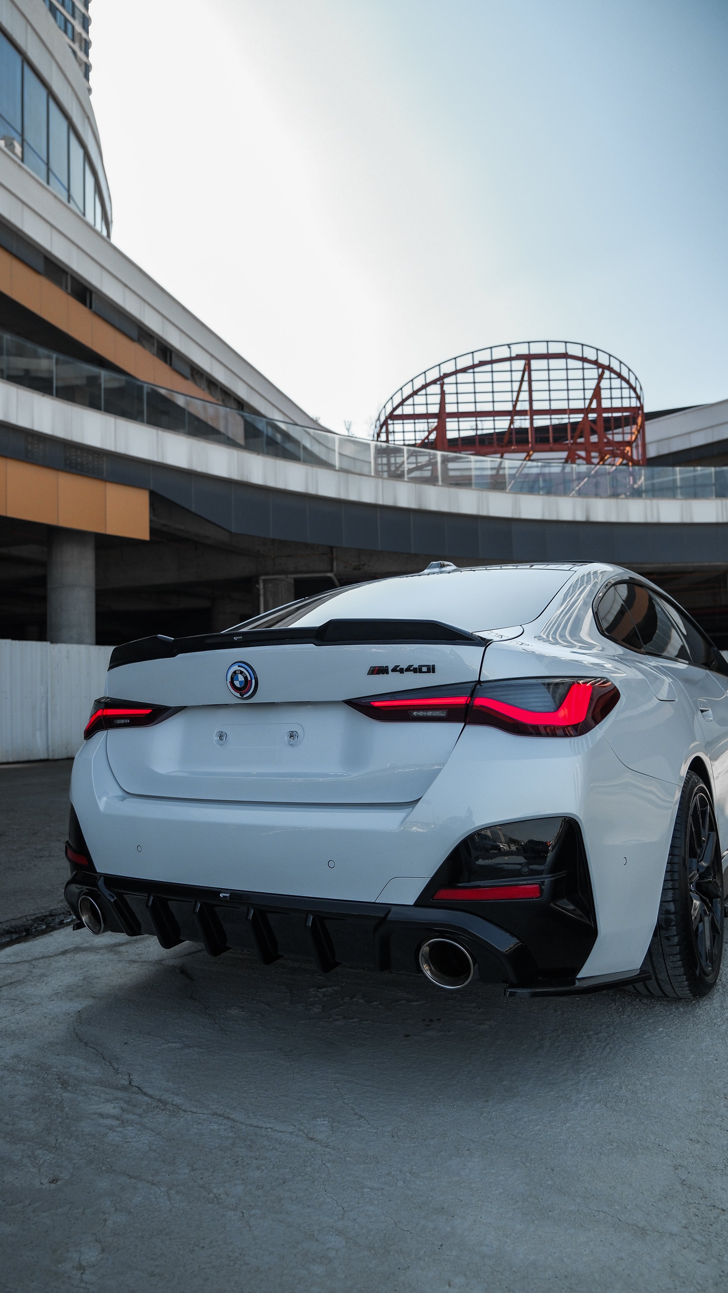 BMW G26 Bagaj Spoiler 2020+ 4 Serisi Gran Coupe Sportif Arka Kanat Lip
