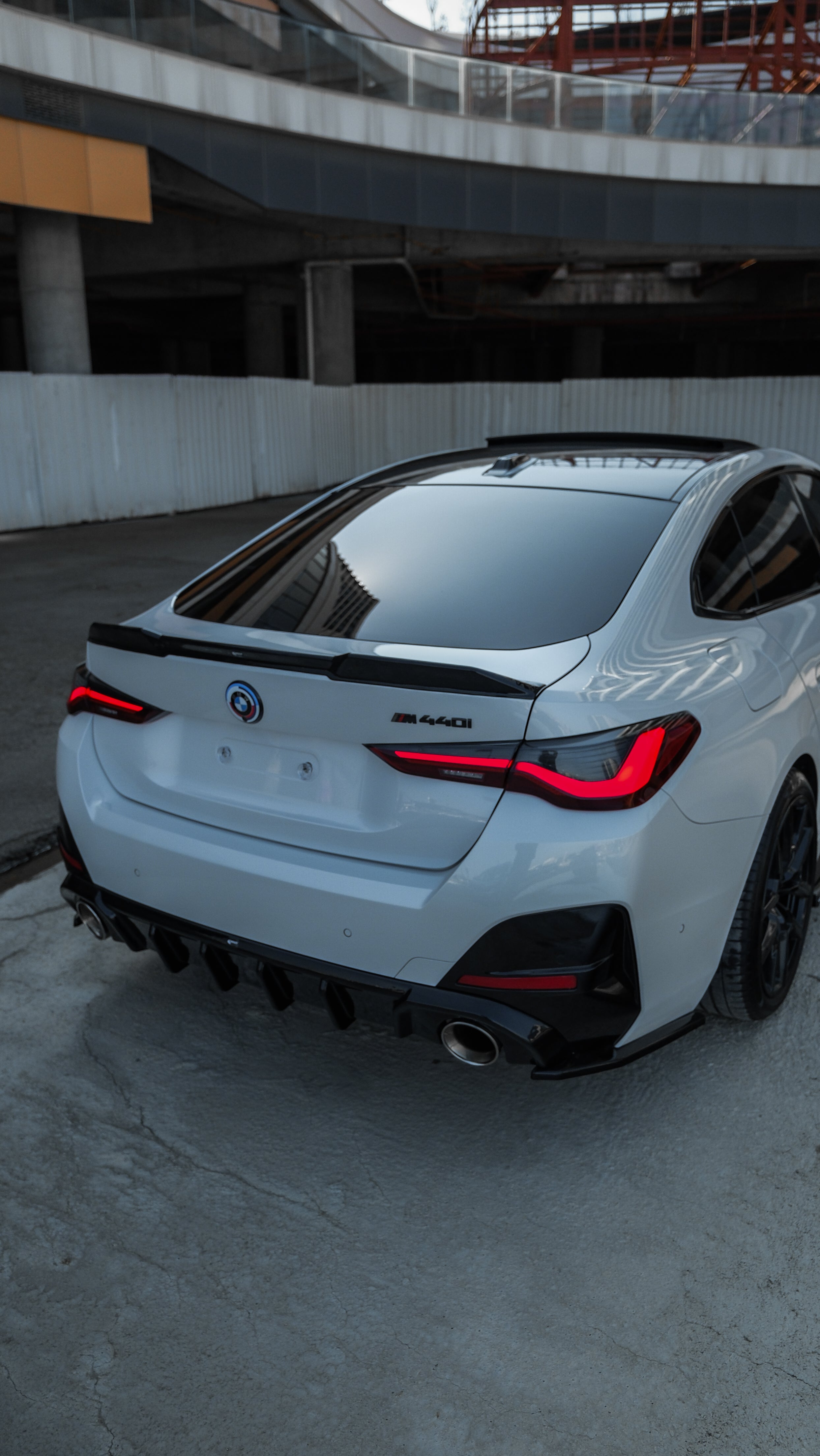 BMW G26 Bagaj Spoiler 2020+ 4 Serisi Gran Coupe Sportif Arka Kanat Lip