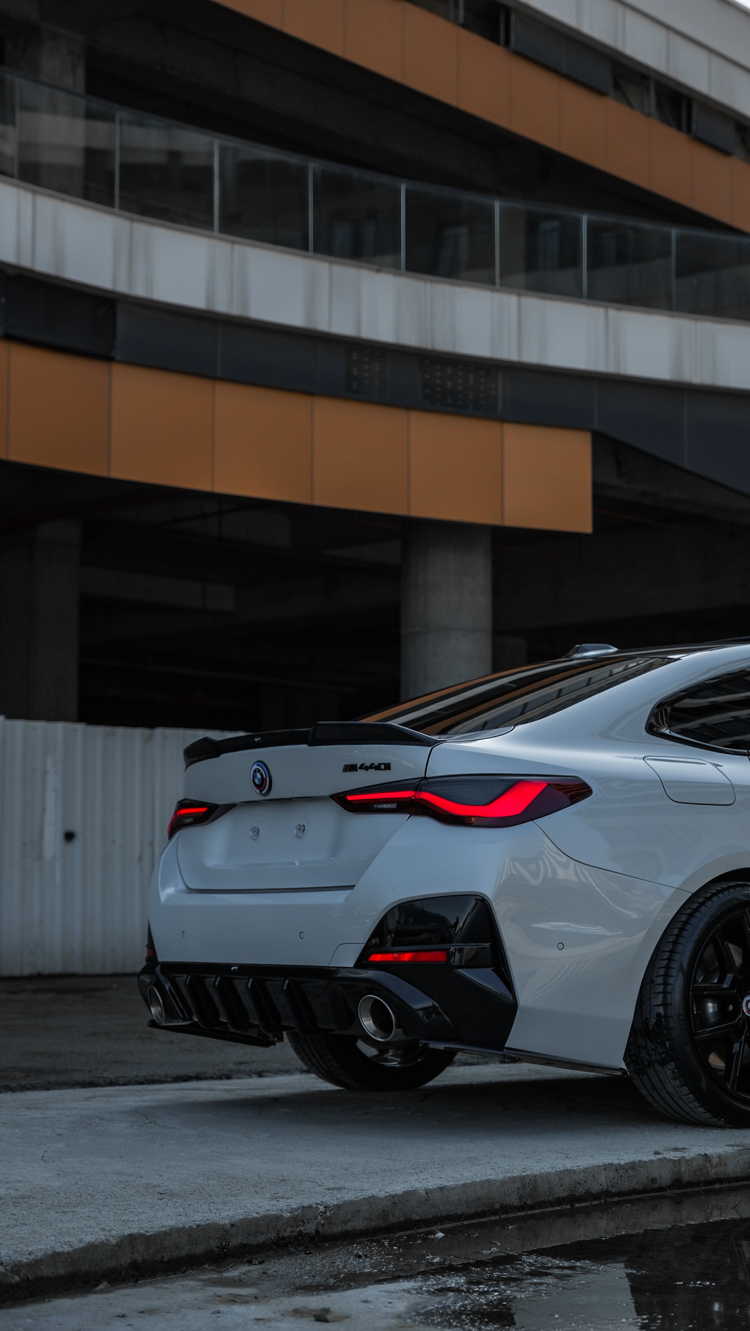 BMW G26 Bagaj Spoiler 2020+ 4 Serisi Gran Coupe Sportif Arka Kanat Lip