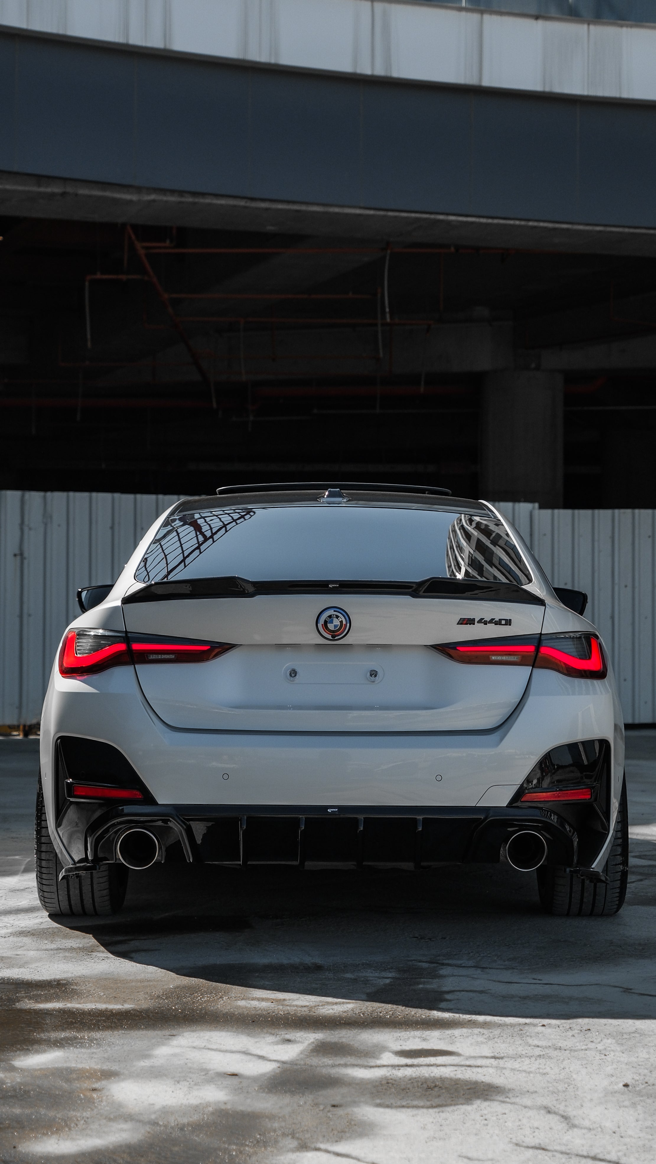 BMW G26 Bagaj Spoiler 2020+ 4 Serisi Gran Coupe Sportif Arka Kanat Lip