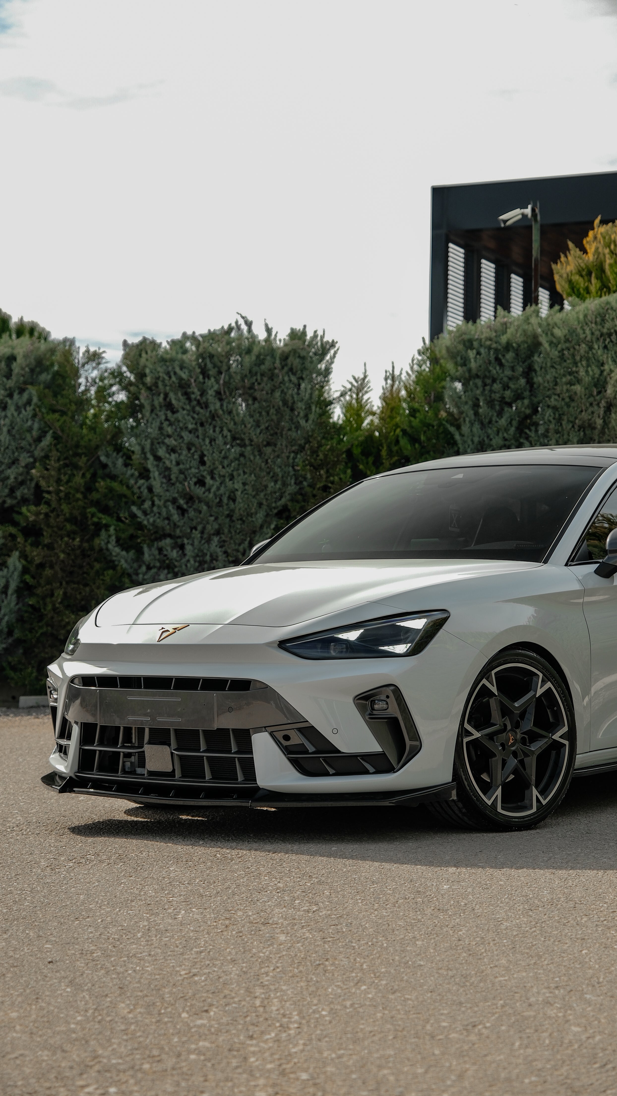 Cupra Leon 2025+ Body Kit Seti Ön Lip Difüzör Flap Marşpiyel Spoiler Piano Black