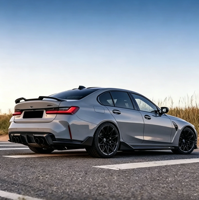 BMW G20 V-Style Bagaj Spoilerı İthal Piano Black Parlak Siyah
