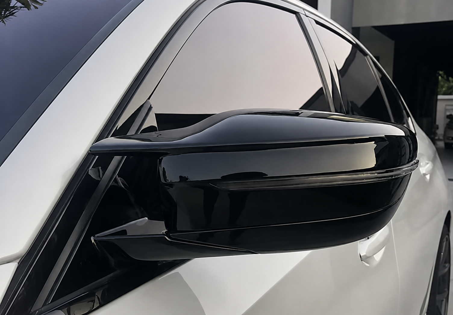 BMW G22/G26 4 Serisi M4 Style Ayna Kapağı Piano Black İthal Tırnaklı Sök Tak Parlak Siyah Sağ Sol