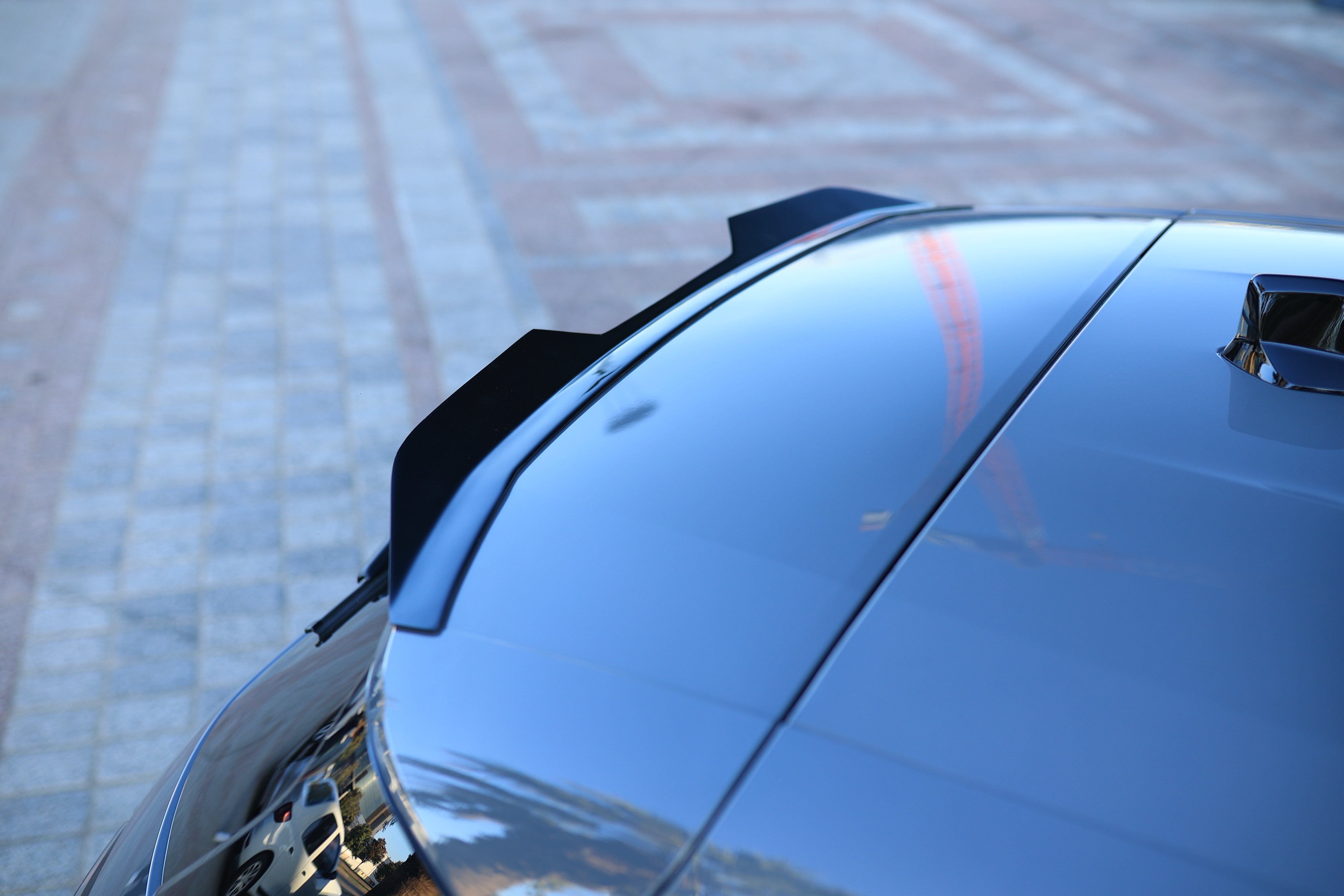 Peugeot 308 GT 2021+ Parlak Siyah Bagaj Spoilerı | Sportif Arka Görünüm